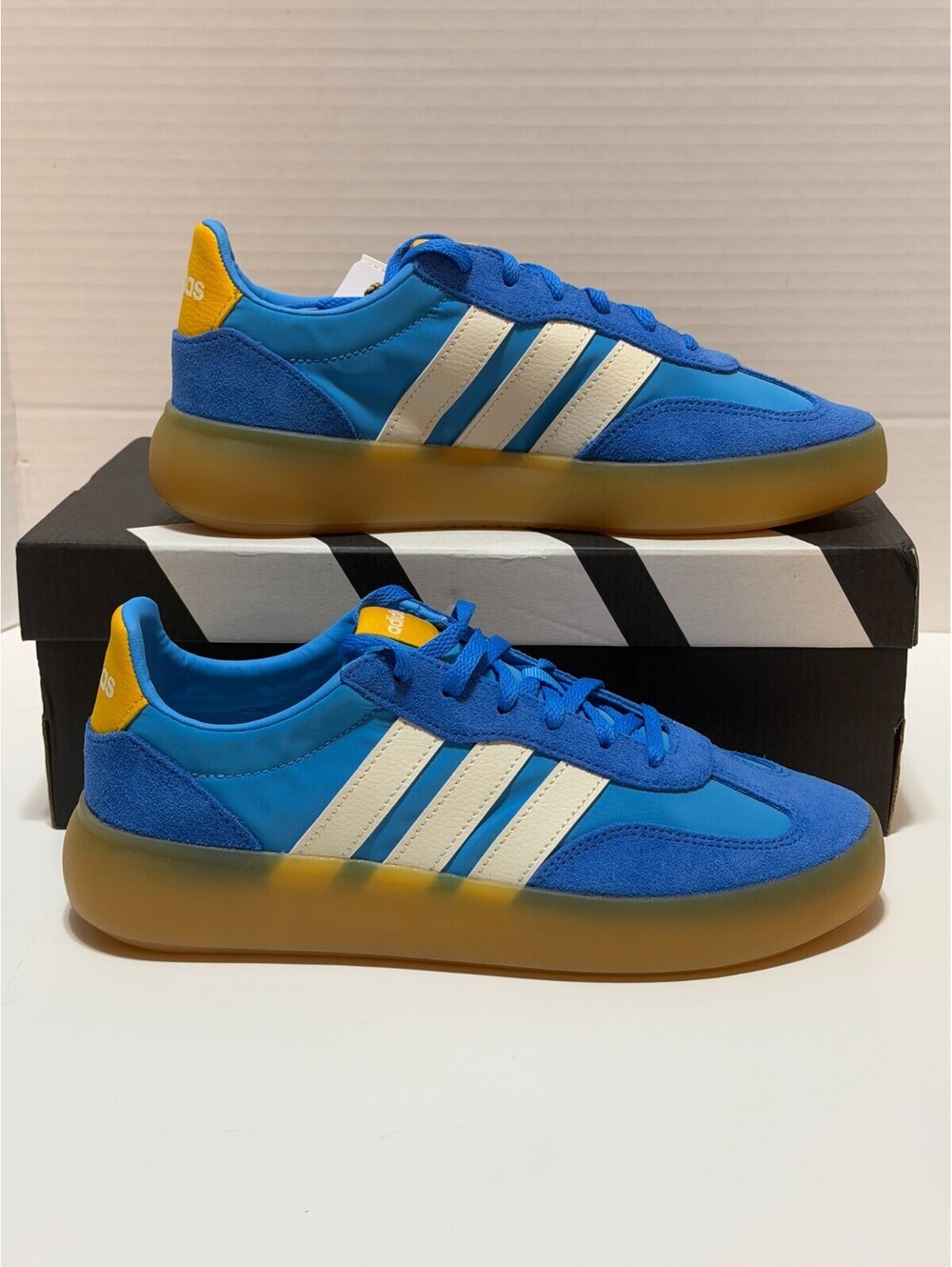 adidas Barreda Decode J Kids 6.5 Womens 8 Blue Gum JP6726 New in Box